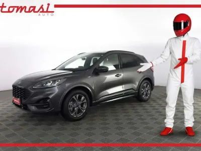 Usata Ford Kuga ST-Line 120 CV (88 kW) 2021 Magnetic grey  metallizzato SUV