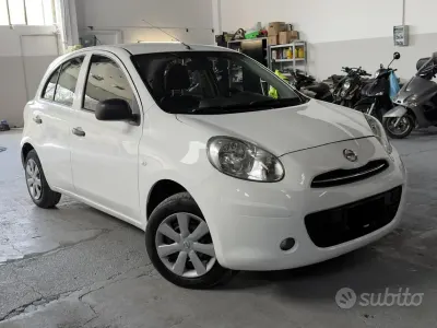 Occasion Nissan Micra Visia 98 ch (72 kW) 2011 Blanc Citadine
