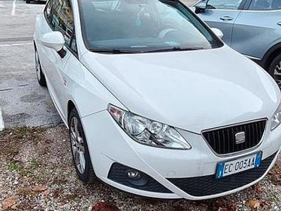 Brugt Seat Ibiza 105 HK (77 kW) 2010 Hvid