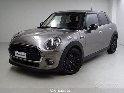 Usata Mini Cooper D 116 CV (85 kW) 2019 Grigio Utilitaria