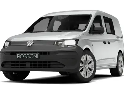 Nuova VW Caddy 116 CV (85 kW) 2026 Bianco Monovolume