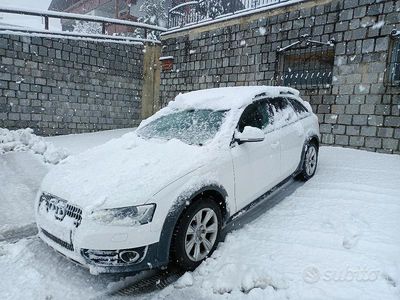 Usata Audi A4 Allroad 177 CV (130 kW) 2012 Bianco Station wagon