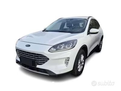 Usata Ford Kuga Titanium 120 CV (88 kW) 2020 Bianco SUV