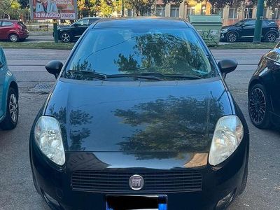 Usata Fiat Punto 80 CV (58 kW) 2007 Nero Utilitaria