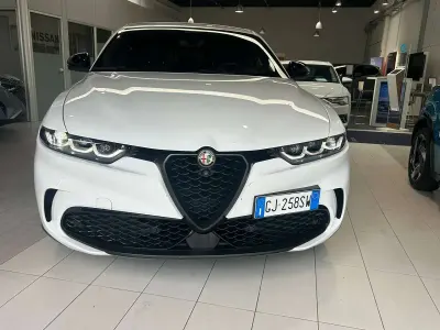Usata Alfa Romeo Tonale Veloce 160 CV (117 kW) 2022 Bianco SUV
