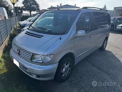 Usata Mercedes Vito 122 CV (89 kW) 2003 Grigio Furgone