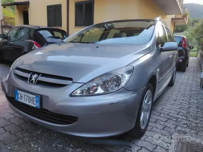 Begagnad Peugeot 307 107 HK (78 kW) 2003 Grå Kombi