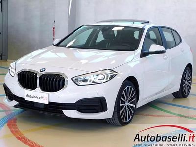 Usata BMW 116 Advantage 2022 Bianco Utilitaria