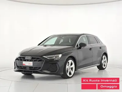 Usata Audi A3 S-Line 150 CV (110 kW) 2025 Nero Berlina