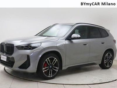 Usata BMW X1 M Sport 245 CV (180 kW) 2025 Spacesilber metallizzato SUV
