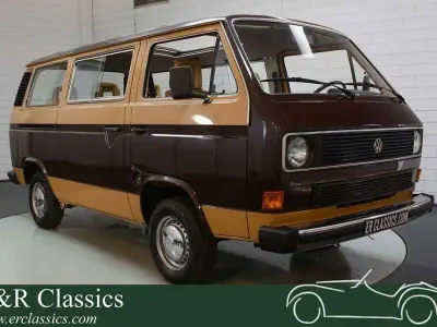Usata VW T3 50 CV (36 kW) 1984 Marrone Furgone