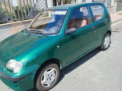 Usata Fiat 600 2001 Verde Berlina