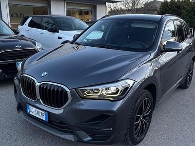 Usata BMW X1 Advantage 150 CV (110 kW) 2021 Grigio SUV
