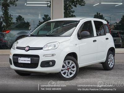Usata Fiat Panda Pop 80 CV (58 kW) 2018 Bianco Utilitaria