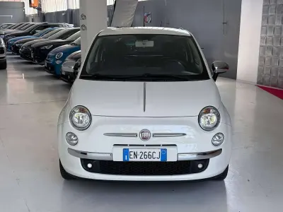Usata Fiat 500 Pop 69 CV (50 kW) 2012 Bianco Utilitaria