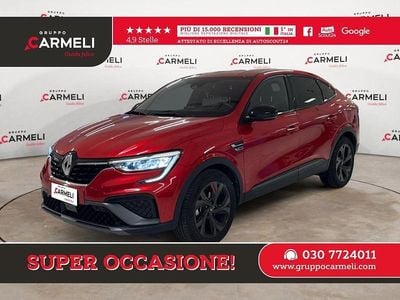 Usata Renault Arkana RS Line 142 CV (104 kW) 2022 Rosso SUV