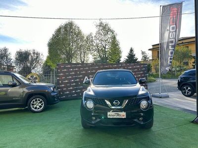 Usata Nissan Juke Tekna 110 CV (80 kW) 2015 Nero SUV