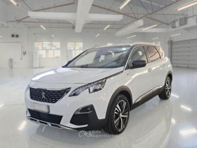 Usata Peugeot 5008 131 CV (96 kW) 2020 Bianco SUV