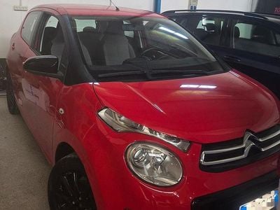 Usata Citroën C1 68 CV (50 kW) 2018 Rosso Utilitaria