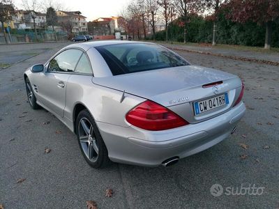 usata Mercedes SL500 SL 500 cat Sport