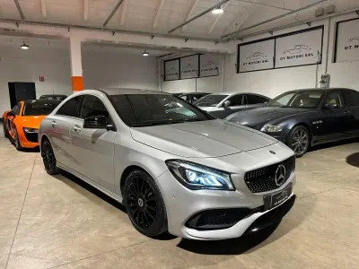 Usata Mercedes CLA180 Premium 122 CV (89 kW) 2019 Argento Berlina