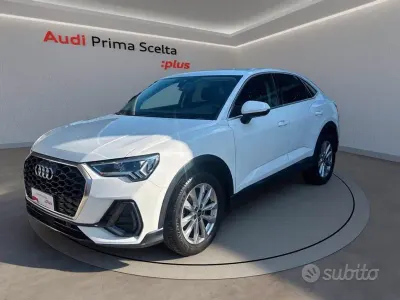 Brugt Audi Q3 Sportback Business Plus 150 HK (110 kW) 2023 Hvid SUV
