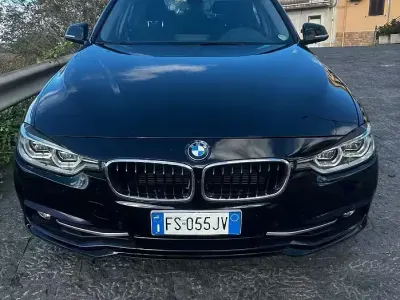 Usata BMW 325 224 CV (164 kW) 2018 Nero Berlina