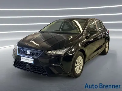 Occasion Seat Ibiza Style 116 PK (85 kW) 2025 Zwart Hatchback