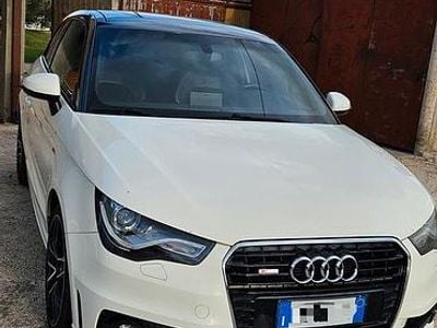 Usata Audi A1 Ambition 185 CV (136 kW) 2012 Bianco Utilitaria