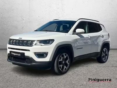 Occasion Jeep Compass Limited 140 ch (102 kW) 2017 Blanc SUV