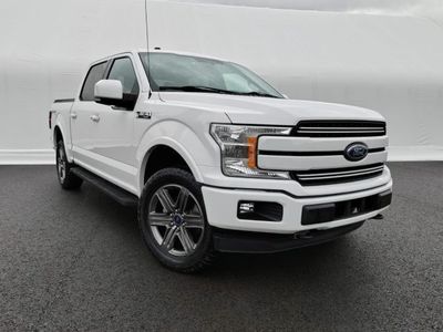 Usata Ford F-150 Lariat 401 CV (294 kW) 2018 Bianco Pick-up