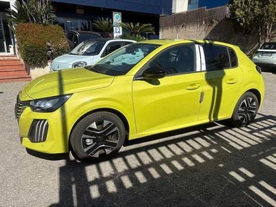 Nuova Peugeot 208 Allure 101 CV (74 kW) 2025 Giallo Utilitaria