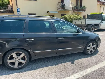 Usata VW Passat 140 CV (102 kW) 2008 Nero Station wagon