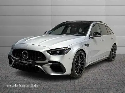 Käytetty Mercedes S63 AMG Premium Plus 476 HP (350 kW) 2024 Hopea Farmari