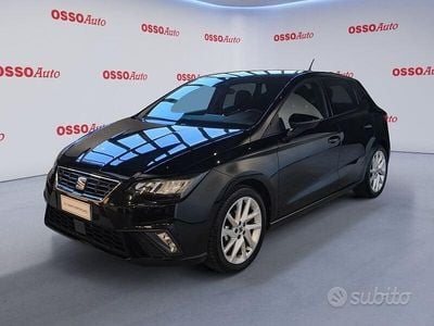 Usata Seat Ibiza FR 95 CV (69 kW) 2025 Nero Utilitaria