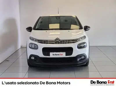 Usata Citroën C3 Feel 102 CV (75 kW) 2020 Bianco Utilitaria