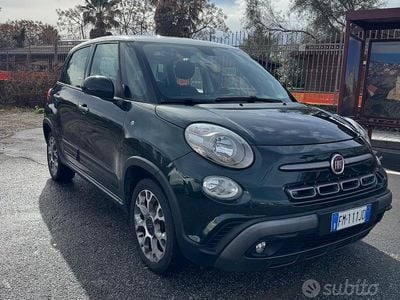 Usata Fiat 500L Cross 95 CV (69 kW) 2018 Verde Monovolume