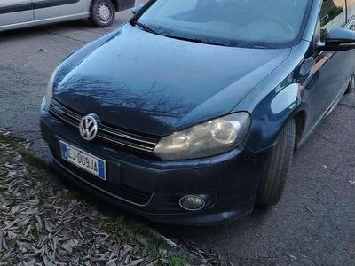 Usata VW Golf VI Comfortline 105 CV (77 kW) 2011 Utilitaria