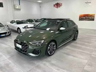Usata Audi S3 Ambiente 333 CV (244 kW) 2024 Verde Berlina