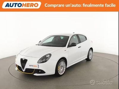 Usata Alfa Romeo Giulietta Sprint 120 CV (88 kW) 2021 Bianco Berlina
