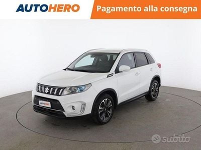 Usata Suzuki Vitara 140 CV (102 kW) 2018 Bianco SUV