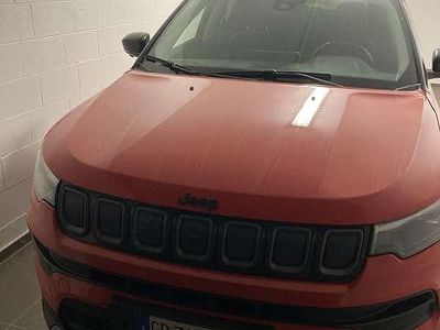 Usata Jeep Compass 131 CV (96 kW) 2023 Rosso SUV