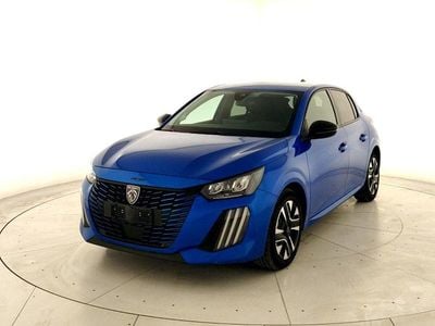 Usata Peugeot 208 Allure 100 CV (73 kW) 2024 Blu Utilitaria