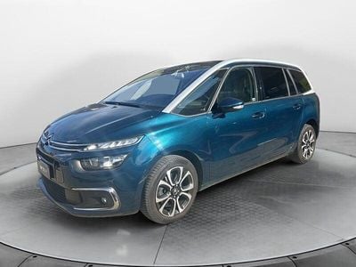Usata Citroën C4 SpaceTourer Shine 163 CV (119 kW) 2020 Blu Monovolume