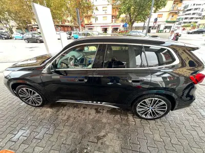 Brugt BMW X3 Luxury Line 190 HK (139 kW) 2018 Sort SUV