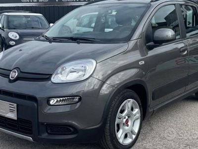 Usata Fiat Panda 71 CV (52 kW) 2024 Grigio Utilitaria
