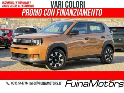 Nuova Fiat Grande Panda Icon 101 CV (74 kW) 2026 Bronzo Utilitaria
