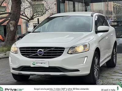 Usata Volvo XC60 Momentum 181 CV (133 kW) 2014 Bianco SUV