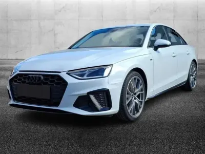 Usata Audi A4 S-Line 150 CV (110 kW) 2022 Bianco Berlina