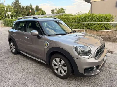 Usata Mini Cooper S Countryman 136 CV (100 kW) 2018 Grigio SUV
